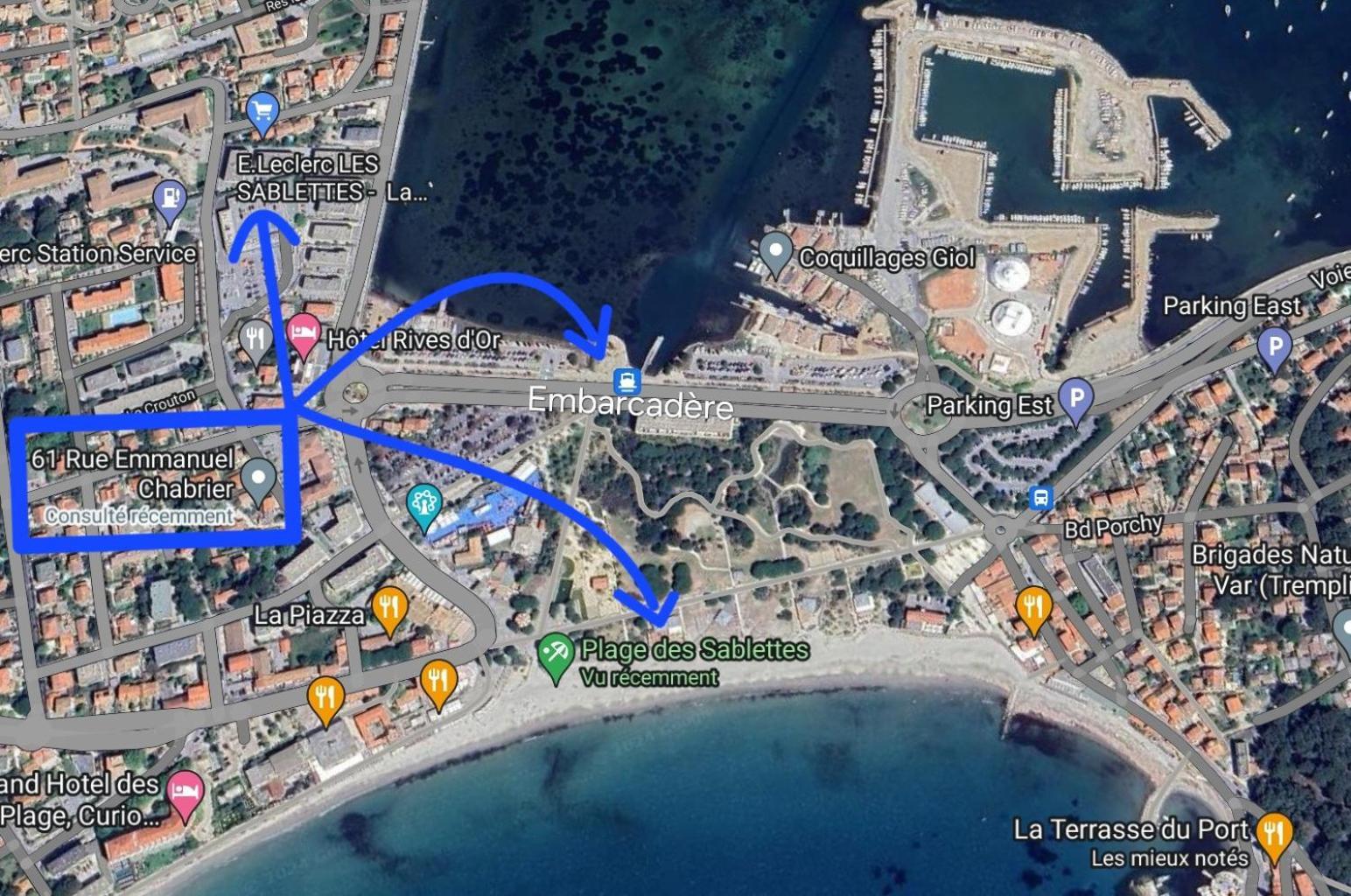 Apartment Un Havre De Paix Les Pieds Dans L'eau La Seyne-sur-Mer